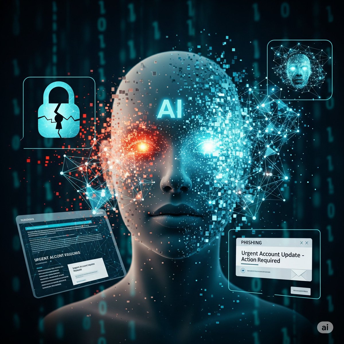 tech_creme's tweet image. 🎭 Deepfakes are no longer just “funny edits.” They’re a serious privacy threat.
⚠️ Risks: identity theft, scams, reputational damage.
🔐 Tip: Limit personal media you share &amp;amp; verify before believing content.👀 If it looks too real to be true, question it.
#DataPrivacy #CremeTech