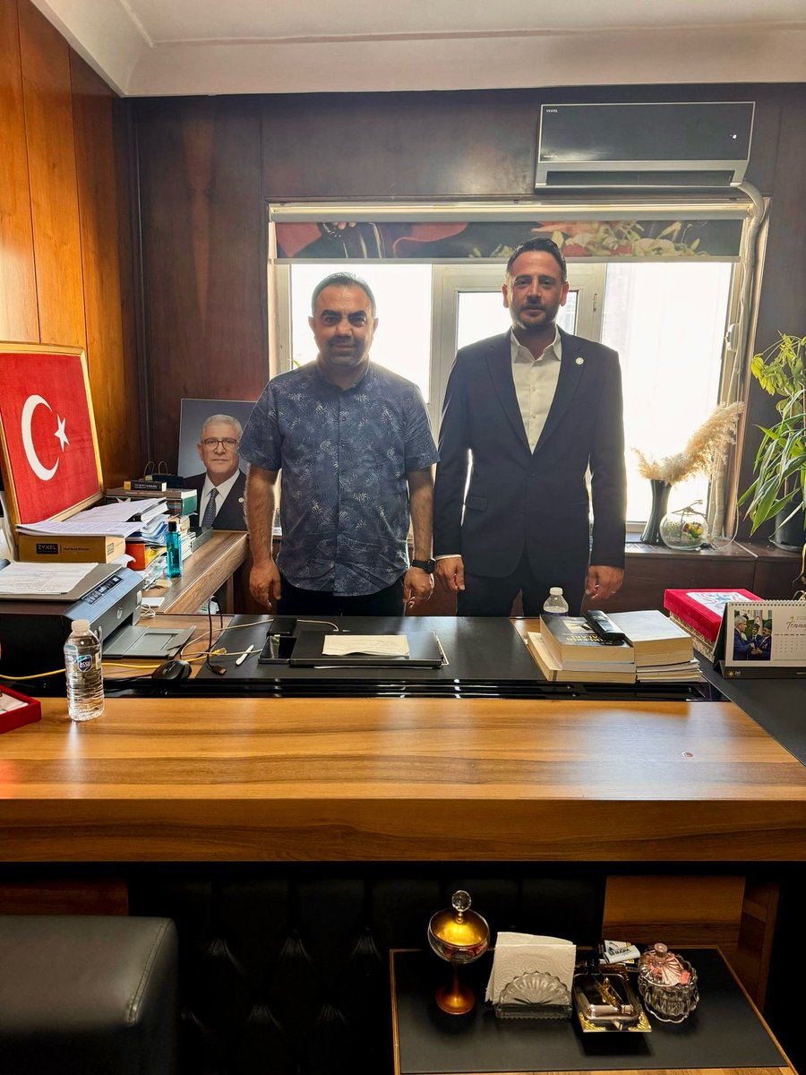 İYİ PARTİ KÜÇÜKÇEKMECE (@iyipartikcekme) on Twitter photo Genel İdare Kurulu Üyemiz Sn. <a href="/ilyaskancioglu/">İlyas KANCIOĞLU</a> , İlçe Başkanımız Sn. <a href="/rsm_yldrm/">Rasim Yıldırım</a> ’ı ziyaret etti.
Nazik ziyareti, keyifli sohbeti ve değerli paylaşımları için teşekkür ediyoruz. Genel İdare Kurulu Üyemiz Sn. <a href="/ilyaskancioglu/">İlyas KANCIOĞLU</a> , İlçe Başkanımız Sn. <a href="/rsm_yldrm/">Rasim Yıldırım</a> ’ı ziyaret etti.
Nazik ziyareti, keyifli sohbeti ve değerli paylaşımları için teşekkür ediyoruz.
