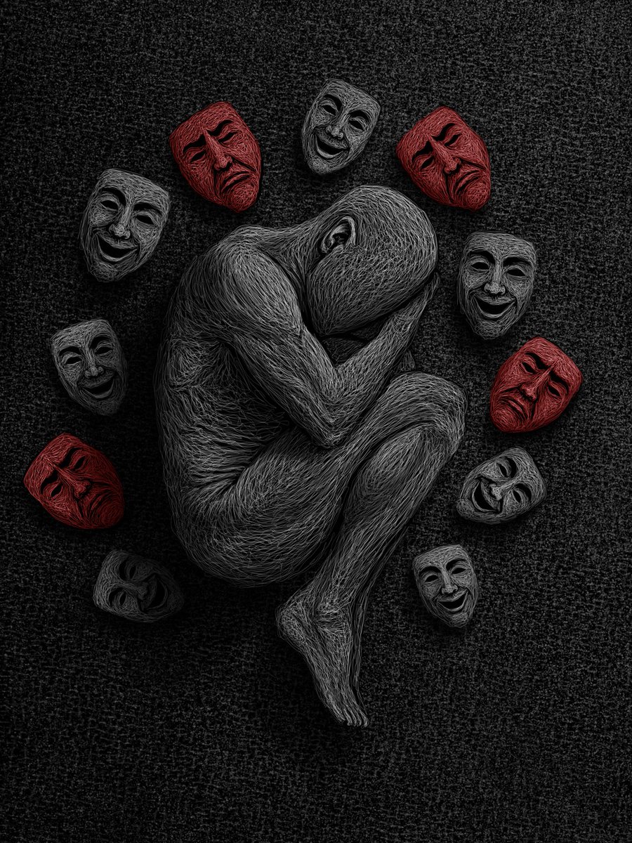 Gm 🖤🩸

• New drop on <a href="/objktcom/">objkt</a>

"Faceless"
There was a time I thought I could choose who to be. Now I'm just pretending.

▪️ 7/15 editions
▪️ 2.5 $XTZ

Link 🔻