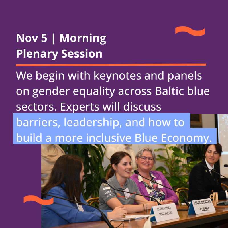 WINBIG_EU's tweet photo. 🌊 Women shaping the Baltic Blue Economy!
📍 5–6 Nov 2025 | Kiel, Germany

Network, learn &amp; lead with women from all Baltic Sea countries.

Keynotes + Learning Labs on negotiation, funding, IP &amp; more.

💬 Your voice matters! register now: https://t.co/wbKseQ2wit