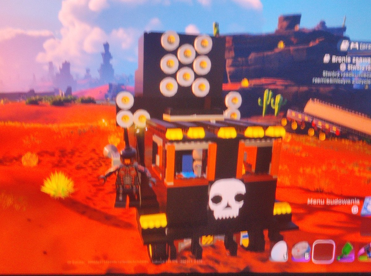 Riddler345's tweet photo. Mad max furry Road #Fortnite #legofortnite https://t.co/ZZ41axVghM