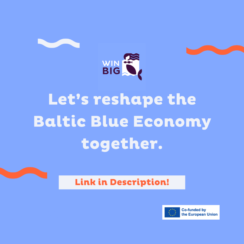 WINBIG_EU's tweet photo. 🌊 Women shaping the Baltic Blue Economy!
📍 5–6 Nov 2025 | Kiel, Germany

Network, learn &amp; lead with women from all Baltic Sea countries.

Keynotes + Learning Labs on negotiation, funding, IP &amp; more.

💬 Your voice matters! register now: https://t.co/wbKseQ2wit