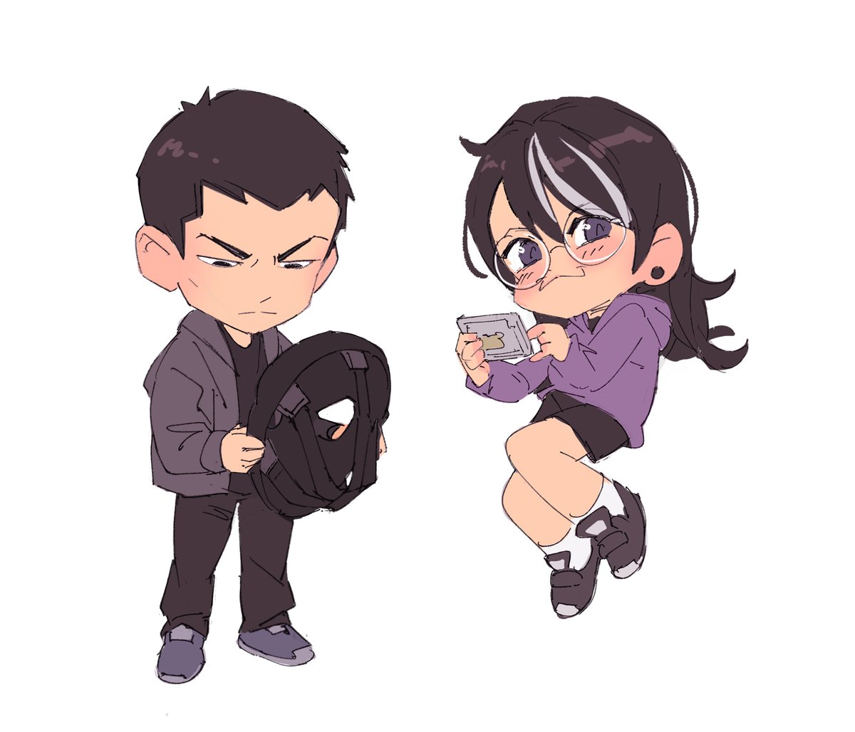 Lowkey obsessed with the iPad + Clip Studio combo these days