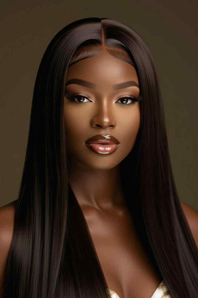 CRISIS OF IDENTITY: WIG-WEARING AFRICAN WOMEN
It is ONLY in Africa that their WOMEN wear hair belonging to living/dead Asian and white women, boast about it, and call it bone-straight...

There is a crisis of identity among African women.
The explosion of wig-wearing is
