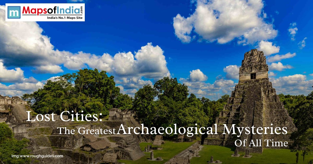 MapsofIndia's tweet image. 🏜️ Travel back in time and discover the lost worlds that still baffle historians! 📜

mapsofindia.com/my-india/india…

#LostCities #ArchaeologicalMysteries #AncientHistory #HistoricalWonders #AncientRuins #CulturalHeritage #MysteryCities #ArchaeologyLovers #AncientCivilizations