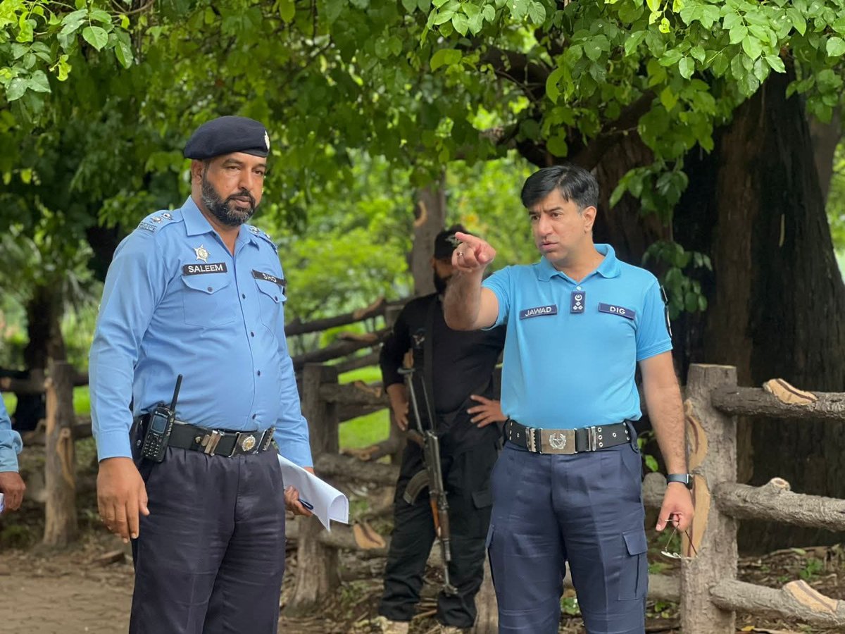 DIG Operations Islamabad tweet media