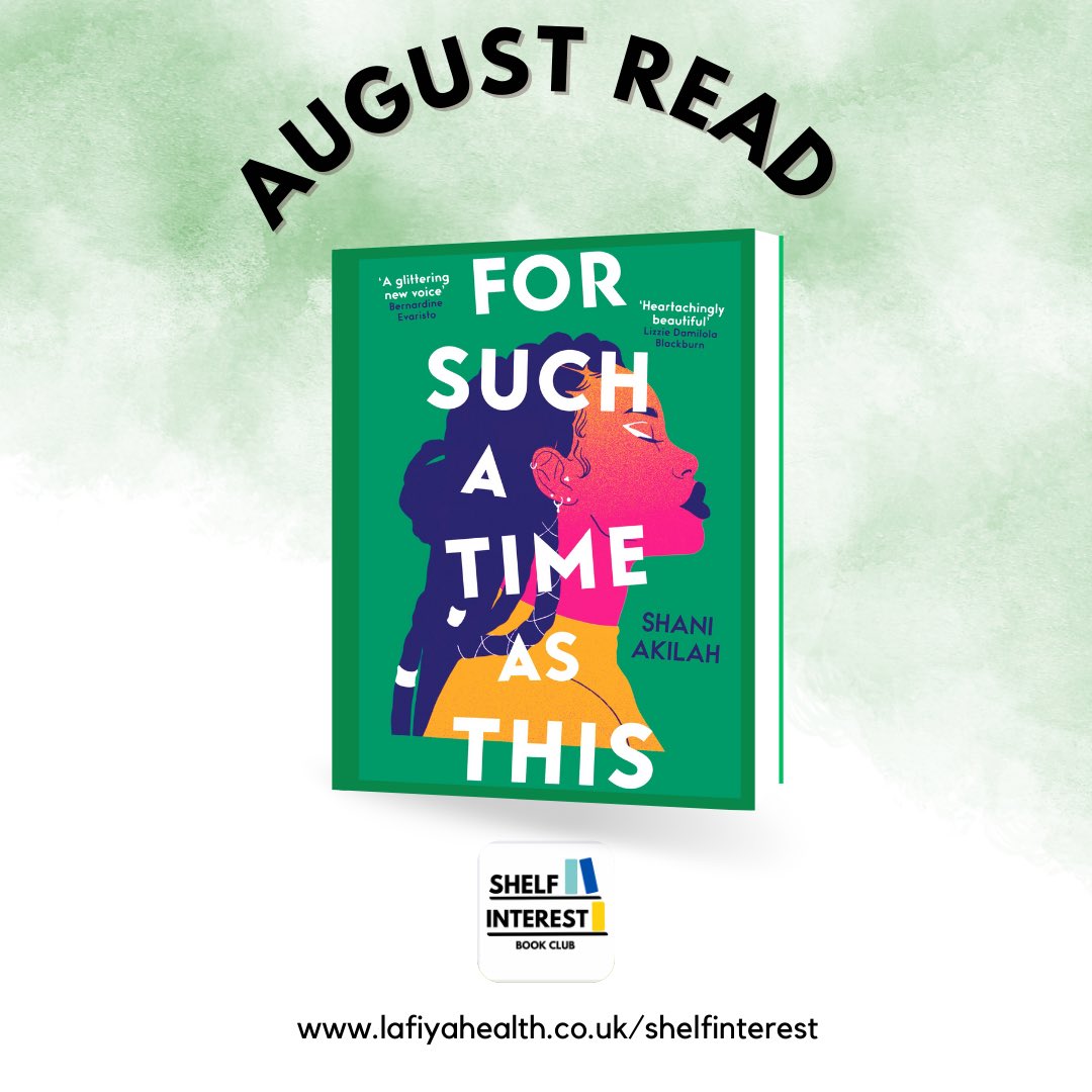 Shelf Interest Book Club tweet media