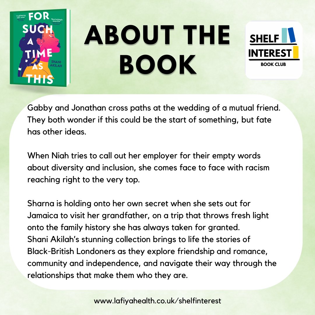 Shelf Interest Book Club tweet media