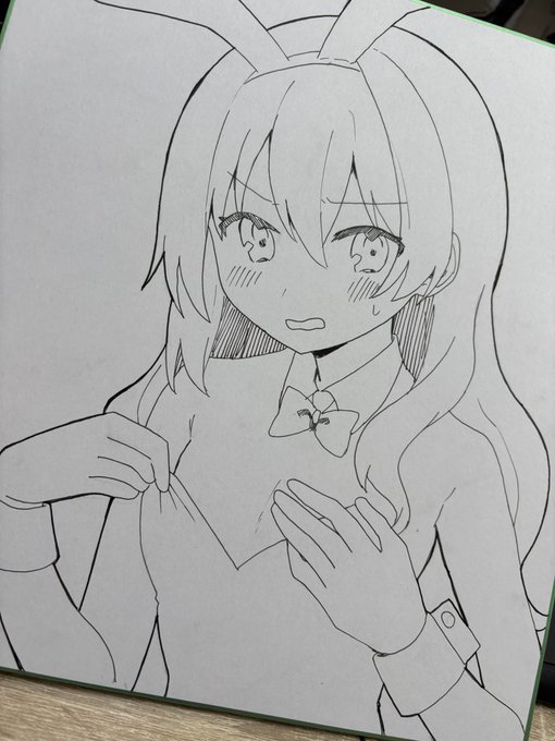 白バニ佳ちゃん 