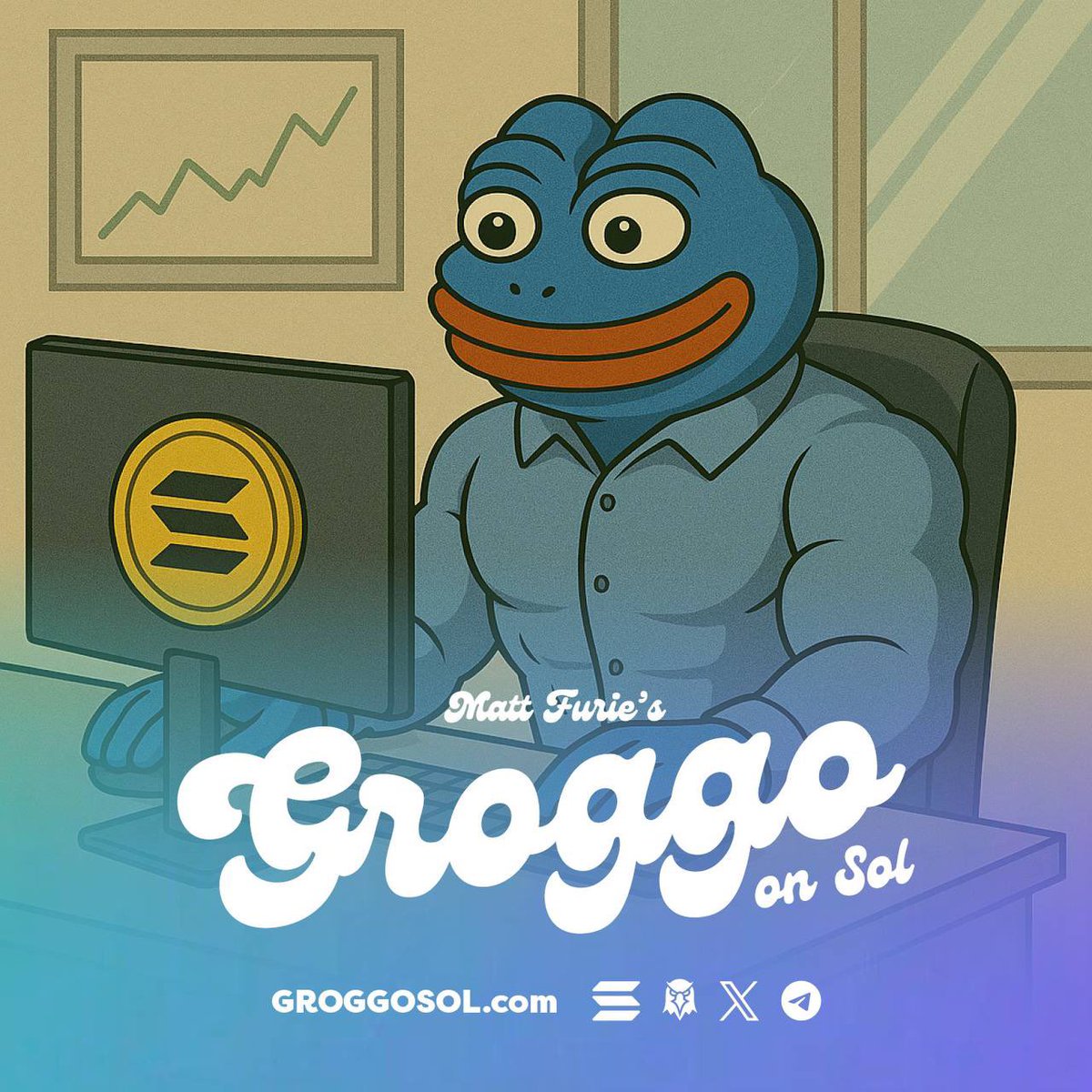 GroggoOnSolana's tweet photo. π₯ @GROGGOonSOLANA π₯
We are a solid and based community working for a long term @solana project! Only for real believers!
Buy from DEX: https://t.co/yvVg0lLwUS
β’ TG https://t.co/KH3iPh7HFG
#crypto #memecoins #solana #cryptocurrency #groggo #MattFurie #Moonshot #Raydium #moonit #dexscreener