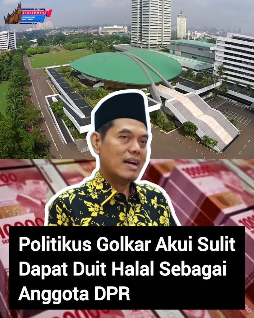 Tak mampu bersyukur .
Udah dpt gaji gede, fasilitas, masiiiiih aja ngedumèl. Boro boro mikirin rakyat, cuma mikirin fuluuuus ternyata.
Bukankah ini sangat MEMALUKAN 
Pak <a href="/prabowo/">Prabowo Subianto</a> 
<a href="/DPR_RI/">DPR RI</a>
??