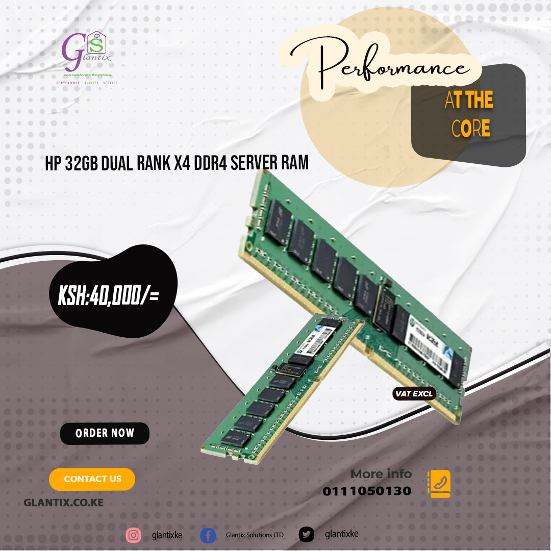 glantixke's tweet image. 💾⚡ Boost Your System. Boost Your Speed.
From lightning-fast DDR5 laptop modules to rock-solid server memory—because performance starts with the right RAM. 🚀🖥️
#FasterComputing #DDR5 #DDR4 #ServerRAM #LaptopUpgrade #PerformanceUnlocked
Shop now: glantix.co.ke/product-catego…