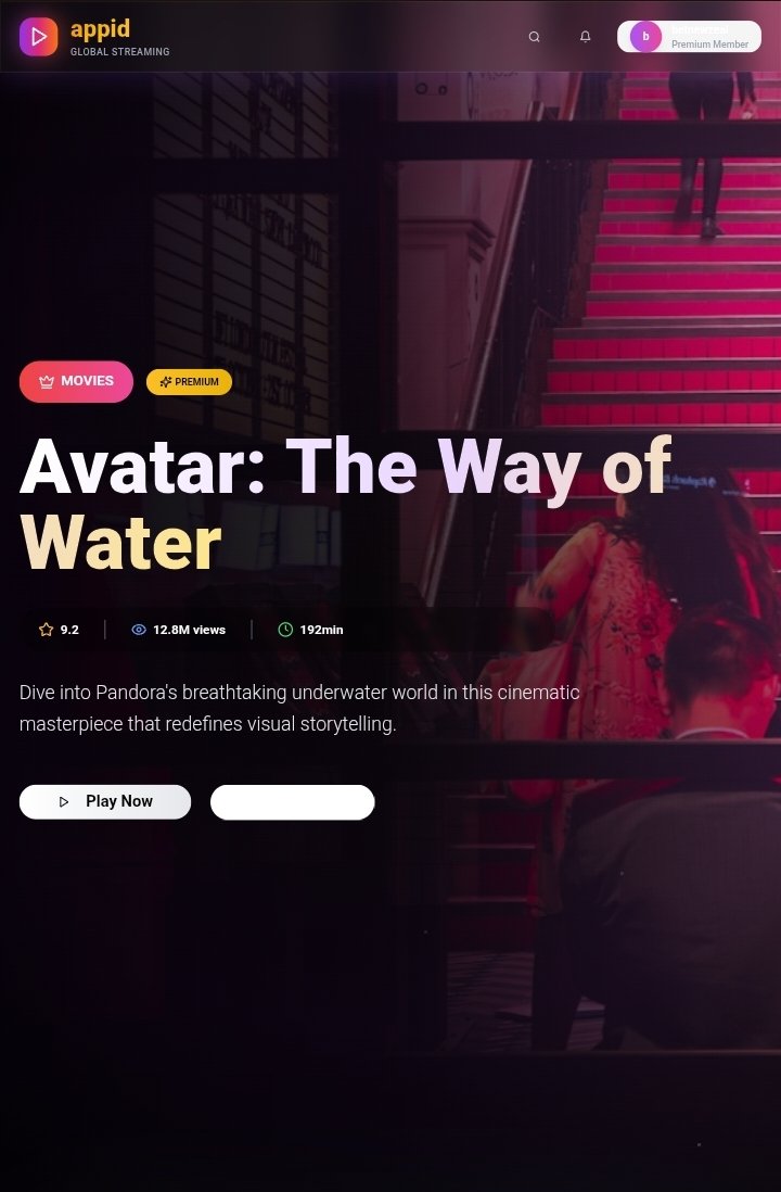 bring16223's tweet image. What is appid? 
The hottest ticket to...  Movies, TV shows, live sports &amp;amp; music &amp;amp; gaming &amp;amp; webinars &amp;amp; lots more all into one platform... #appid #global entertainment access... ####