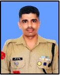 BSF_India's tweet photo. The Awardees: 
- Shri Ravindra Rathore, Dy. Commandant 
- Inspector Devi Lal 
- Head Constable Sahib Singh
- Constable Kanwaraj Singh https://t.co/PwrArJE25F