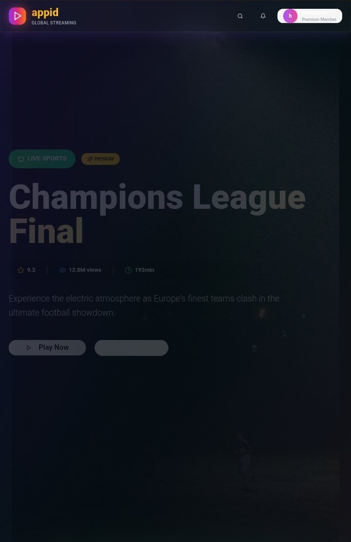 bring16223's tweet image. What is appid? 
The hottest ticket to...  Movies, TV shows, live sports &amp;amp; music &amp;amp; gaming &amp;amp; webinars &amp;amp; lots more all into one platform... #appid #global entertainment access... ####