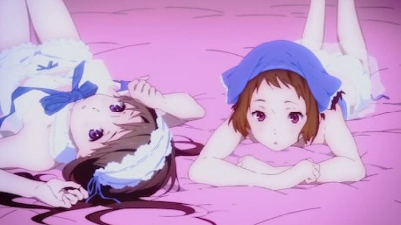 氷菓（アニメ）のエロシーン13