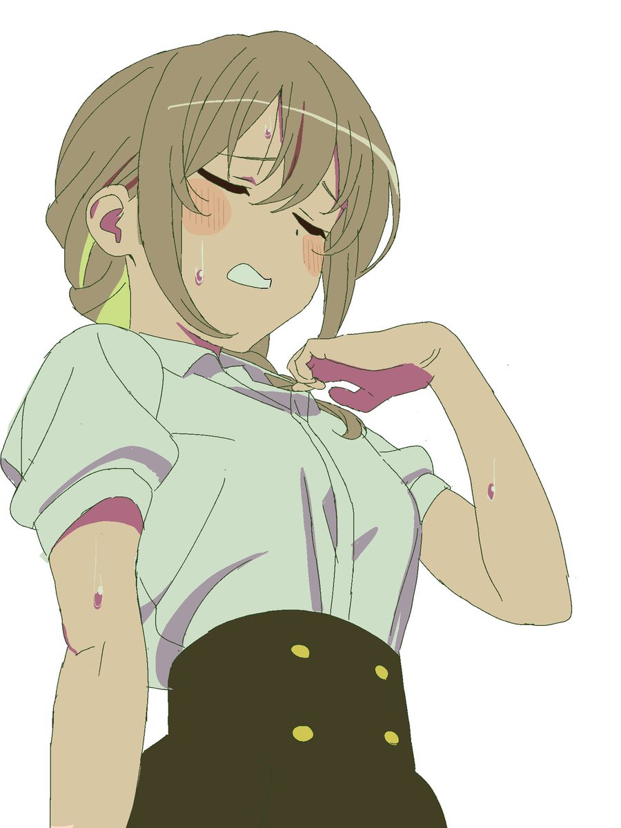 描いた