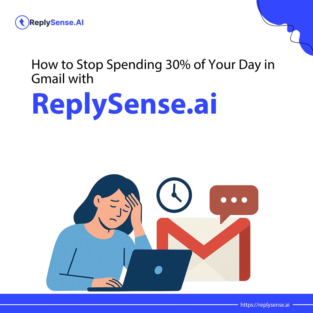 ReplysenseAi's tweet image. 📩 Still spending hours in Gmail?

ReplySenseAI drafts replies, skips low-priority emails &amp;amp; clears your inbox fast, without losing the personal touch.

👉 Try it free: replysense.ai

#ReplySenseAI #EmailAutomation #GmailAddon #ProductivityTools