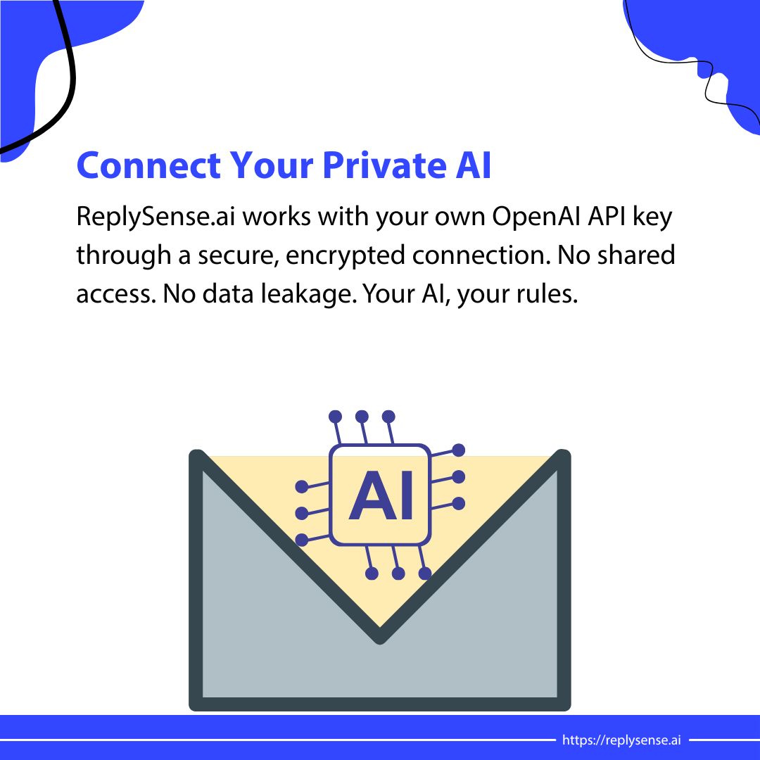 ReplysenseAi's tweet image. 📩 Still spending hours in Gmail?

ReplySenseAI drafts replies, skips low-priority emails &amp;amp; clears your inbox fast, without losing the personal touch.

👉 Try it free: replysense.ai

#ReplySenseAI #EmailAutomation #GmailAddon #ProductivityTools
