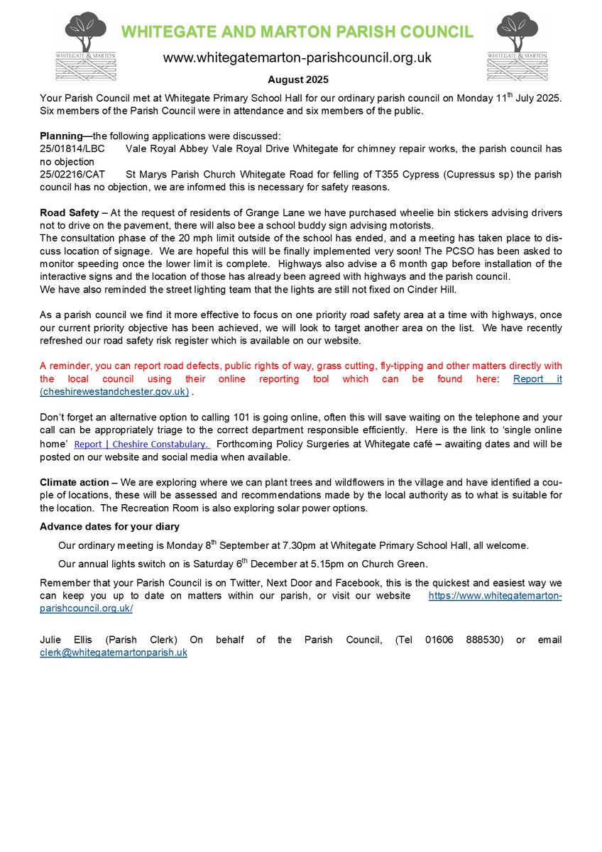 WhitegateVision's tweet image. Please see our August update.  A pdf version is available on our website.