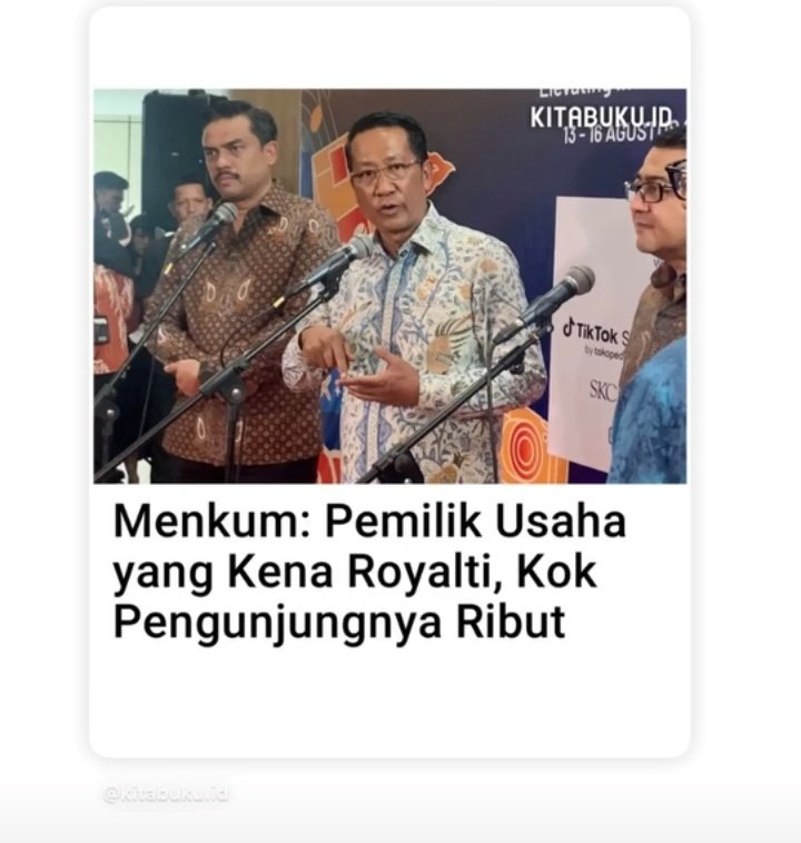Tiap buka medsos, hasrat ingin tahu jadi menggebu

Ada statement goblok apalagi ya dari pemerintah ?

Ehem
#gituunyonyah