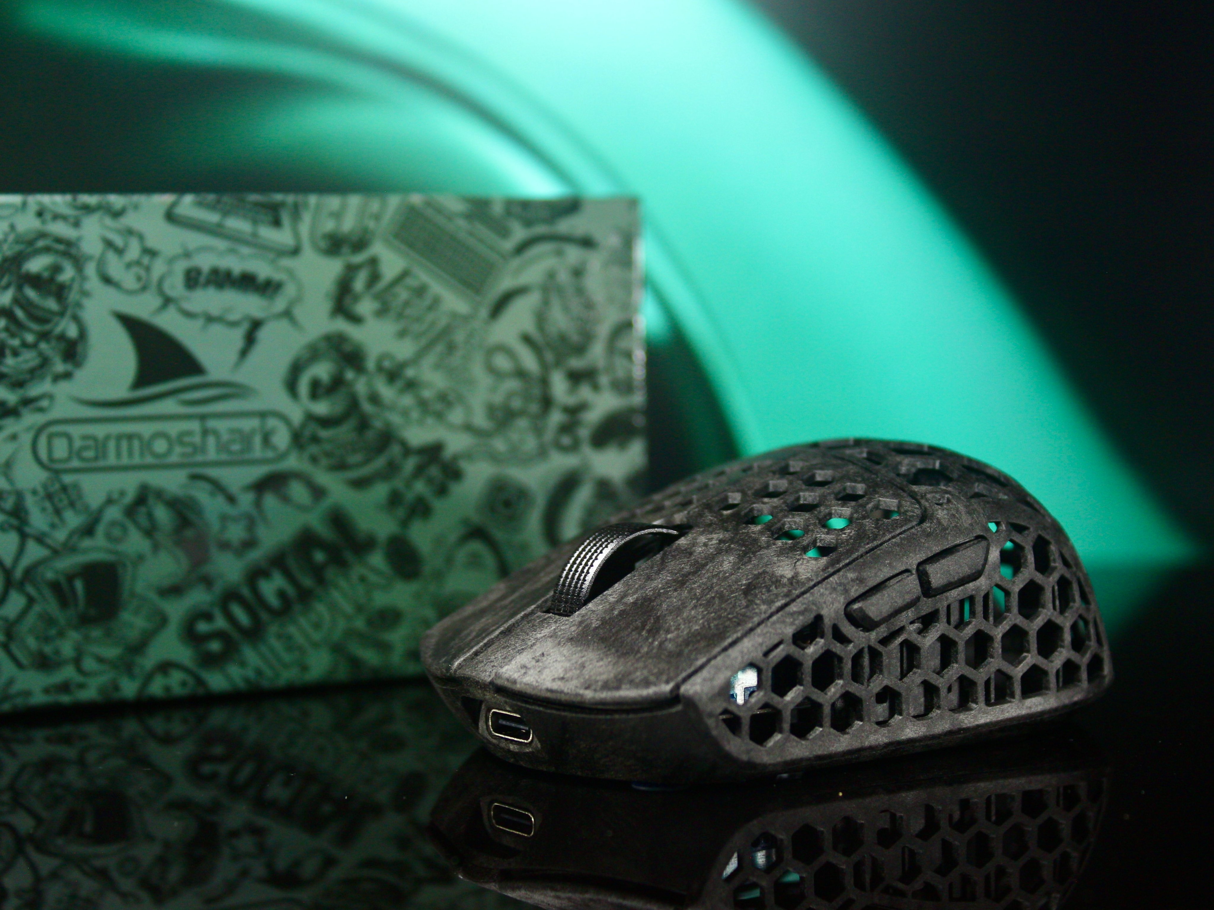 DarmoShark M5 AIR ワイヤレス ゲーミングマウス 8K Darmoshark M5 AIR ゲーミングマウス Amazon.com: Darmoshark M5