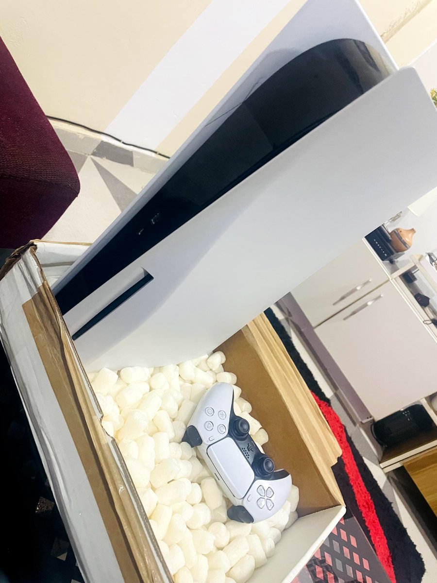 TargetPhonesgh's tweet image. PS5 Disc Edition 🎮
• 3 Games: FIFA 23, Mortal Kombat, Need for Speed
• Online &amp;amp; Offline play
• 1 Controller
GHS 6,700 (slightly negotiable)
Neat &amp;amp; works perfectly!