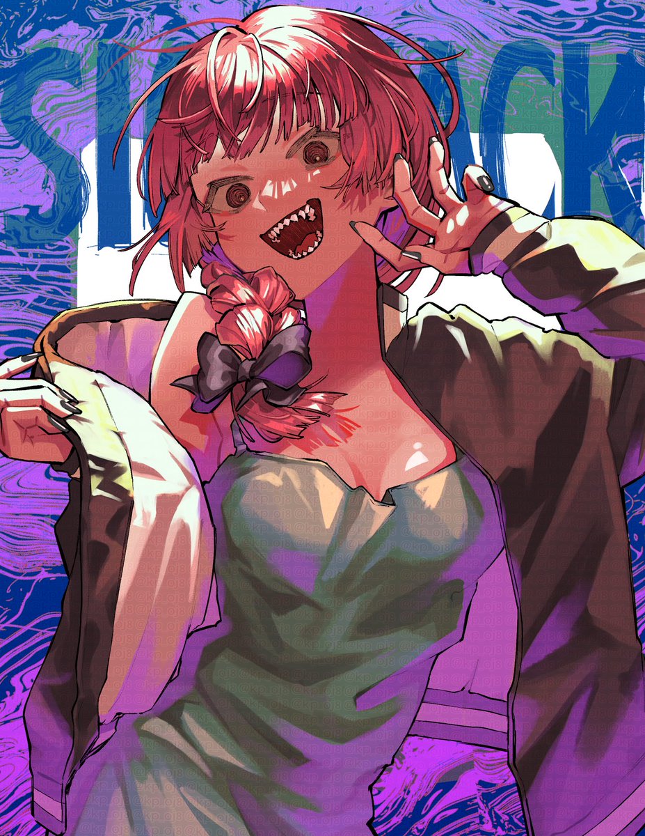 SICKHACK きくり
#ぼっち・ざ・ろっく #BocchiTheRock #イラスト