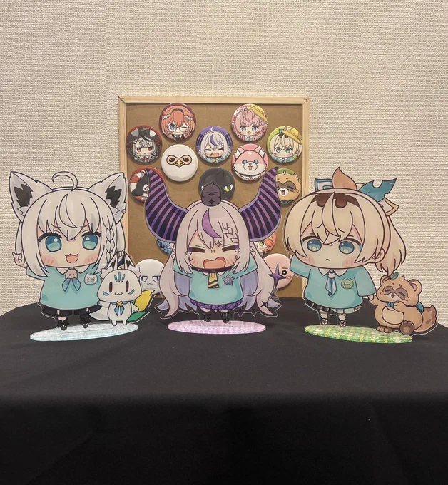 BIGアクスタ、めちゃくちゃデカし…! #C106 #C106ホロライブ