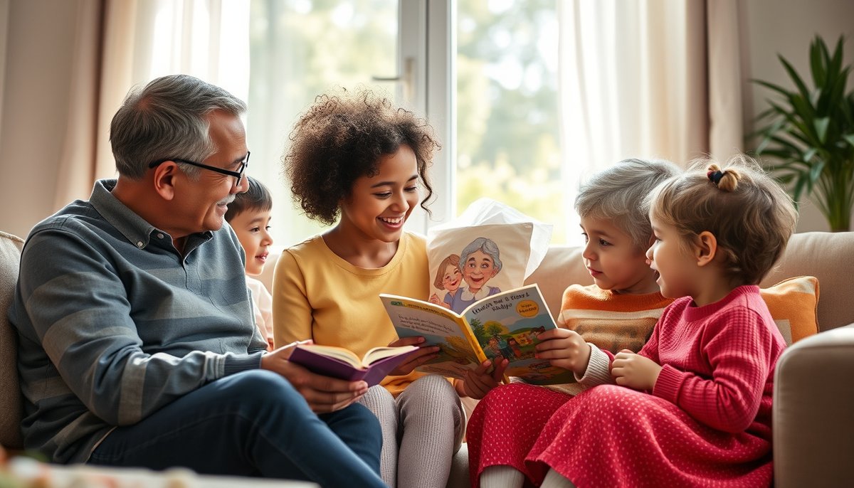 Carerslifeuk's tweet image. 💬 Talking to kids about aging parents can be tough but essential! Start with simple, honest conversations. 🌼 Use relatable stories or books to help them understand and share feelings. How do you approach this topic? #AgingParents #FamilyTalks

carers.life