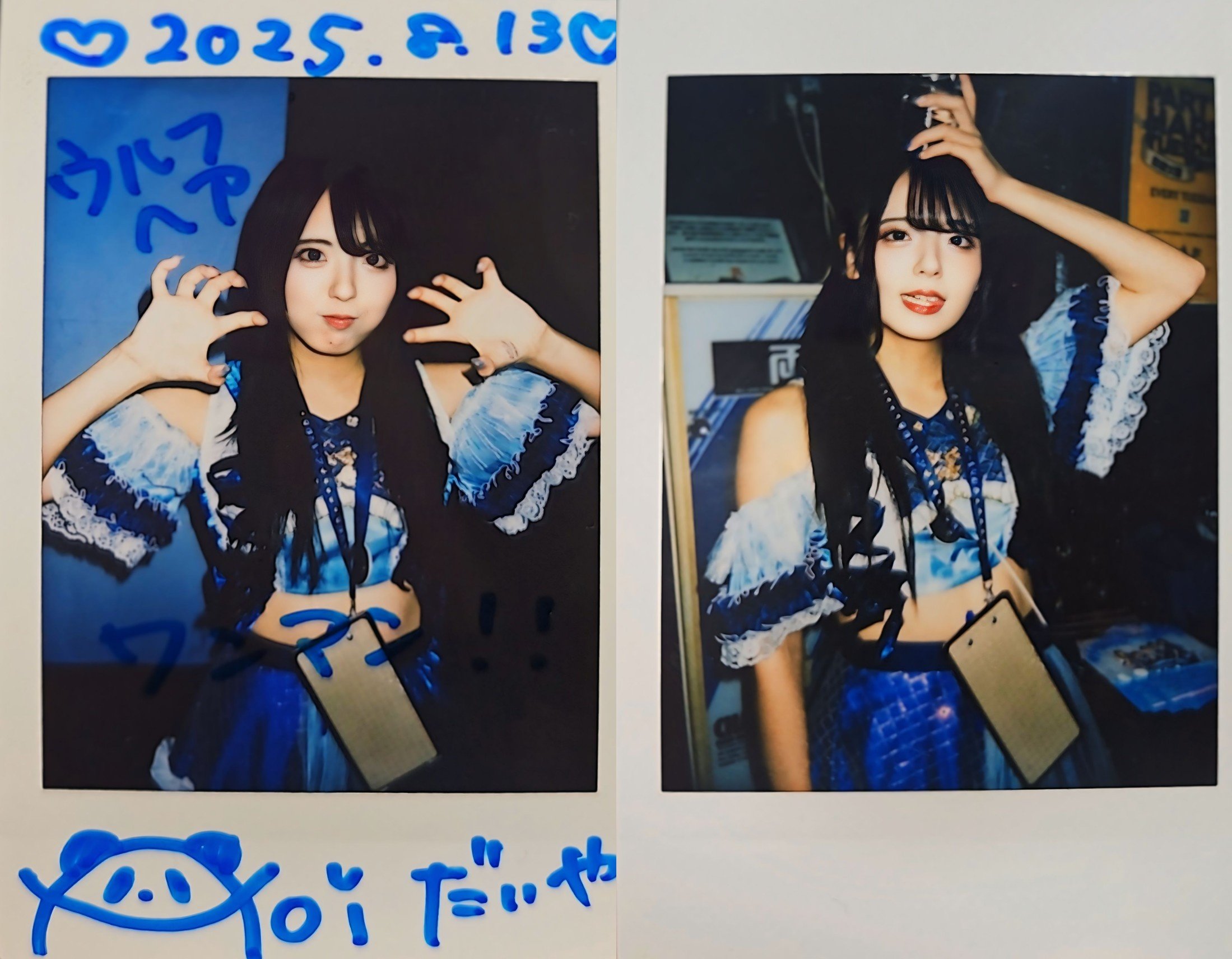 VALHALLA　MIO チェキ　V系　バンド　 高田馬場　社美緒 だいや on X: 