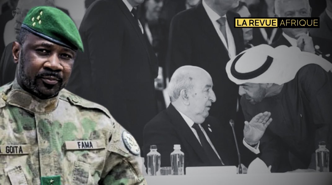 La Revue Afrique (@larevueafrique) on Twitter photo 🇦🇪 🇲🇱 🇩🇿 URGENT | Selon des sources concordantes, les #Émirats Arabes Unis veulent envoyer des #mercenaires colombiens au #Mali pour appuyer les #FAMa et accélérer la fin du conflit.
Craignant des infiltrations à sa frontière, l’#Algérie chercherait à empêcher cette coopération. 🇦🇪 🇲🇱 🇩🇿 URGENT | Selon des sources concordantes, les #Émirats Arabes Unis veulent envoyer des #mercenaires colombiens au #Mali pour appuyer les #FAMa et accélérer la fin du conflit.
Craignant des infiltrations à sa frontière, l’#Algérie chercherait à empêcher cette coopération.