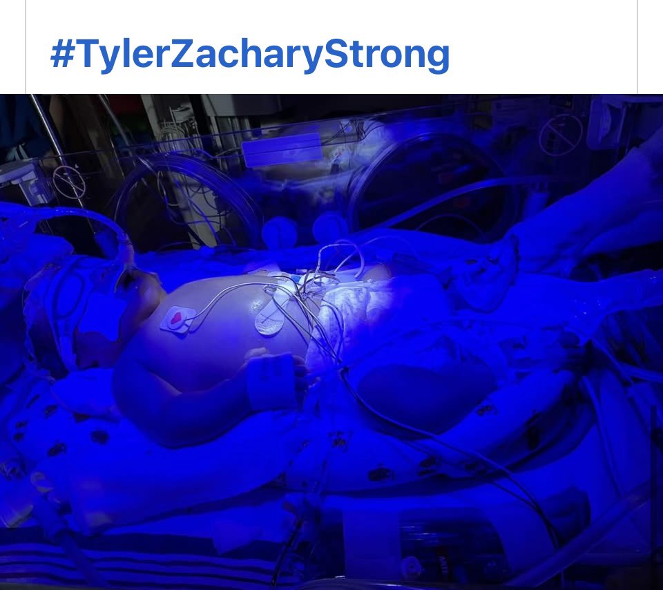 Good morning Xland ☀️✝️🙏💜
I’ve been working a lot and just in my feelings about baby Tyler.  If you could please remember our whole family in prayer and all our schools, teachers, staff, and our amazing children. #TylerZacheryStrong