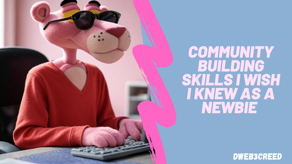 dweb3creed's tweet photo. COMMUNITY BUILDING SKILLS I WISH I KNEW AS A NEWBIE 
stand out and snag that community mod or social media manager gig. Last time, I dropped some tips on getting hired in web3 now we’re diving into how to build a community from scratch. NO JARGONS BUT REAL STUFF YOU CAN DO TOO. https://t.co/D23ZfI2FFg