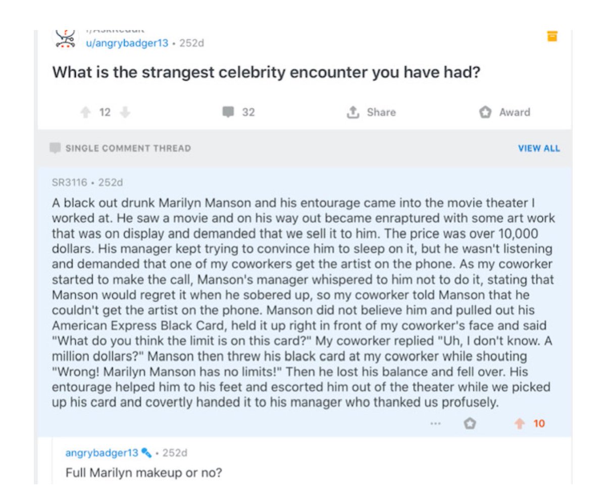 An old classic. Still cant find the data lounge thread where someone claimed to have had a top secret affair with one of the Gotti sons.