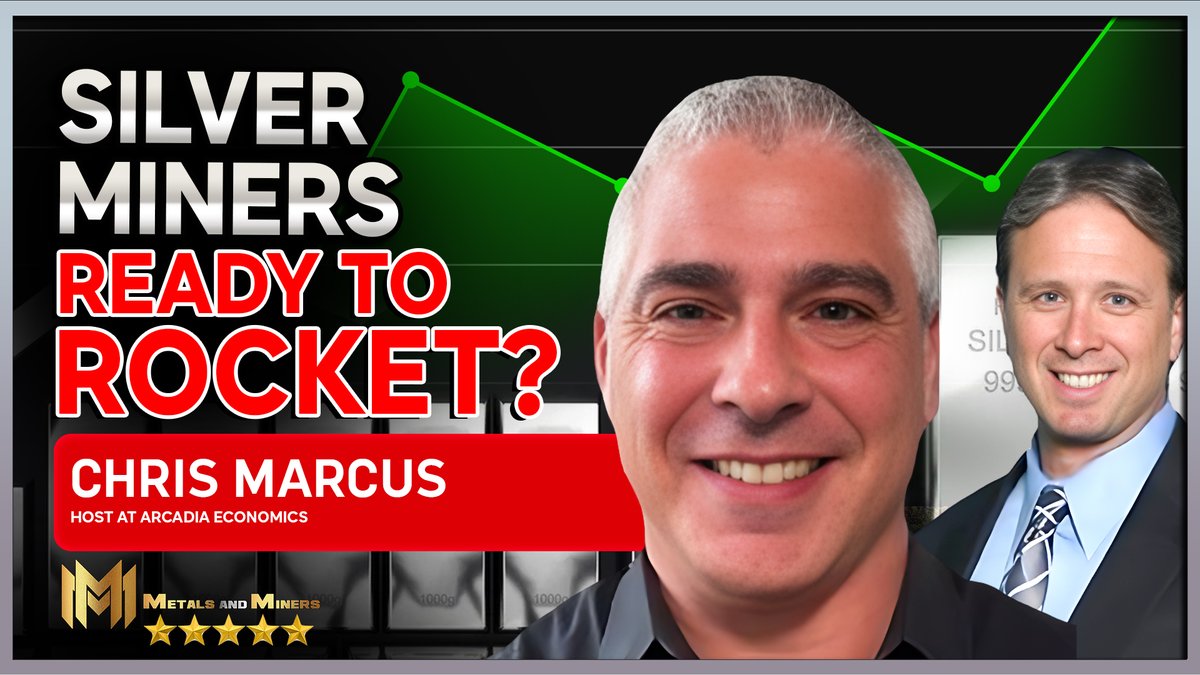 Chris Marcus, founder and host of Arcadia Economics and publisher of GoldAndSilverDaily Substack, joins the Metals and Miners pod! 

We dive into silver miners’ potential surge, gold revaluation prospects, the dollar’s weakening trajectory amid tariff volatility and so much more.