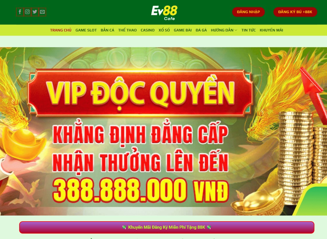 EV88 - Khám Phá Thế Giới Giải Trí Đỉnh Cao Cùng EV88