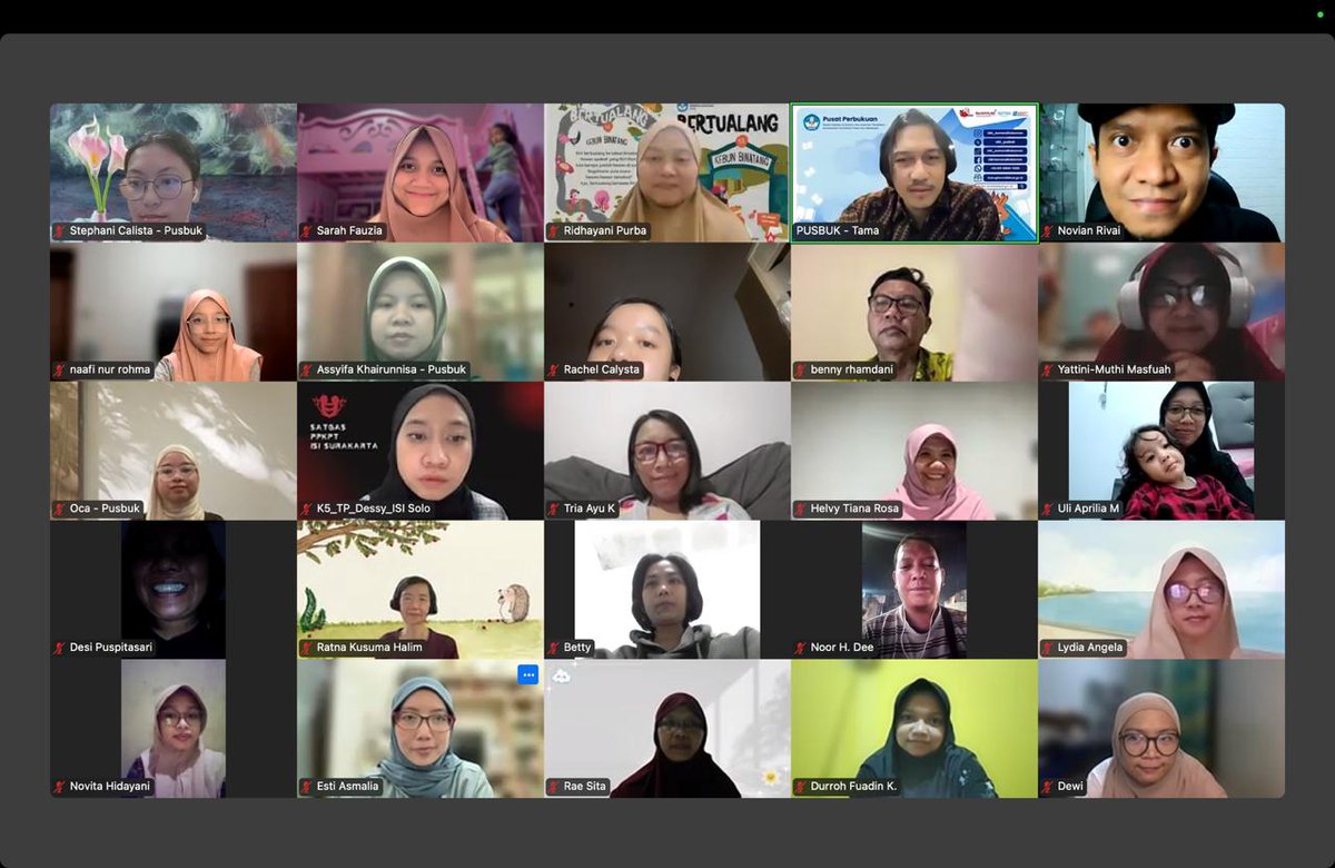 Penulisan buku anak bersama Pusat Perbukuan Kemendikdasmen.

Aku menulis buku anak Jenjang C (Kelas 5-6 SD).