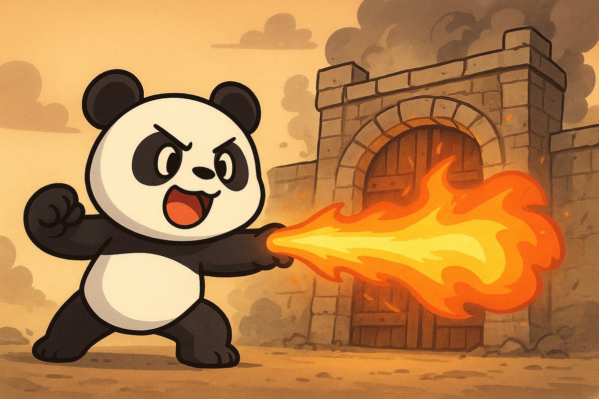 ドラゴンブレスをセットしたら
 門を速攻で燃やせるようになった！
これは気持ちイイ♬
#Warlander