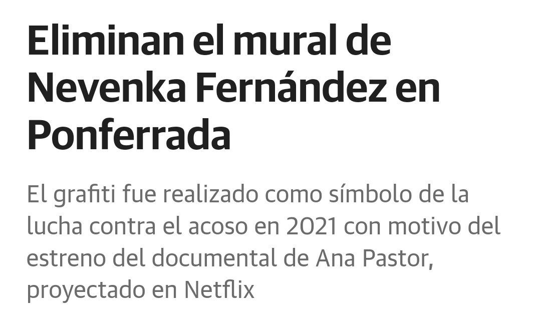El PP ya no puede dar más vergüenza.

¡Estamos contigo, Nevenka!