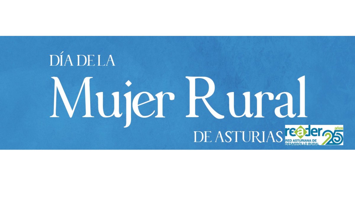READER (RED ASTURIANA DE DESARROLLO RURAL) tweet media