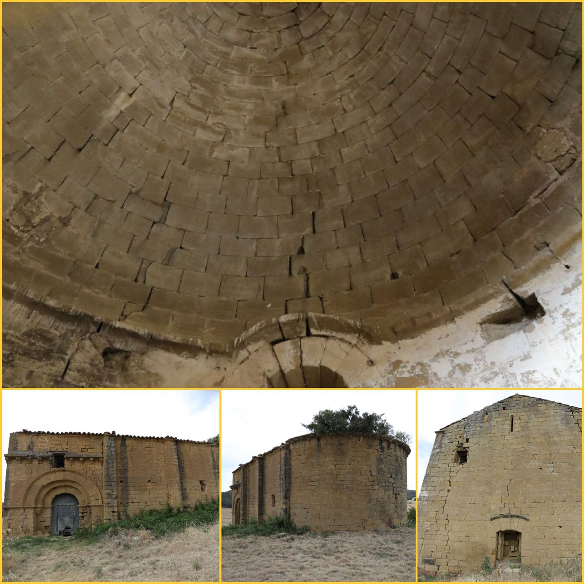 Miguel Calabria (@miguelcalabria3) on Twitter photo S.O.S!
La Ermita de Yéquera, junto al Castillo de Yéquera, en Lacorvilla, Luna, Zaragoza.
Fue construida en el siglo XIII.
Edificio románico de una sola nave dividida en tres tramos con cubierta de madera y ábside semicircular.📸👇
listaroja.hispanianostra.org/ficha/ermita-n…
#patrimonio
<a href="/calleiro11/">Javier Varela/♥️ 🔻#NO A LA GUERRA 🌹</a> S.O.S!
La Ermita de Yéquera, junto al Castillo de Yéquera, en Lacorvilla, Luna, Zaragoza.
Fue construida en el siglo XIII.
Edificio románico de una sola nave dividida en tres tramos con cubierta de madera y ábside semicircular.📸👇
listaroja.hispanianostra.org/ficha/ermita-n…
#patrimonio
<a href="/calleiro11/">Javier Varela/♥️ 🔻#NO A LA GUERRA 🌹</a>