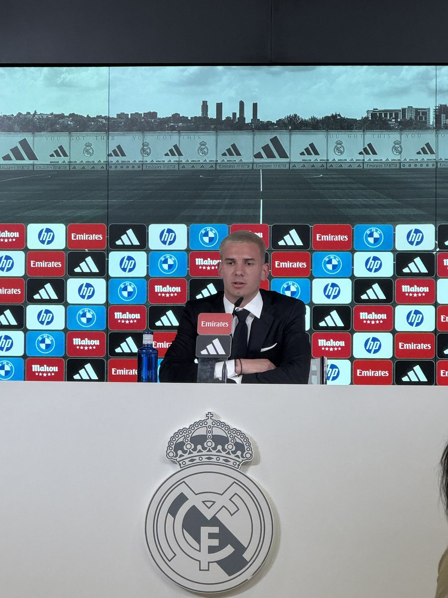 Franco Mastantuono: “El mejor jugador del mundo es Messi”