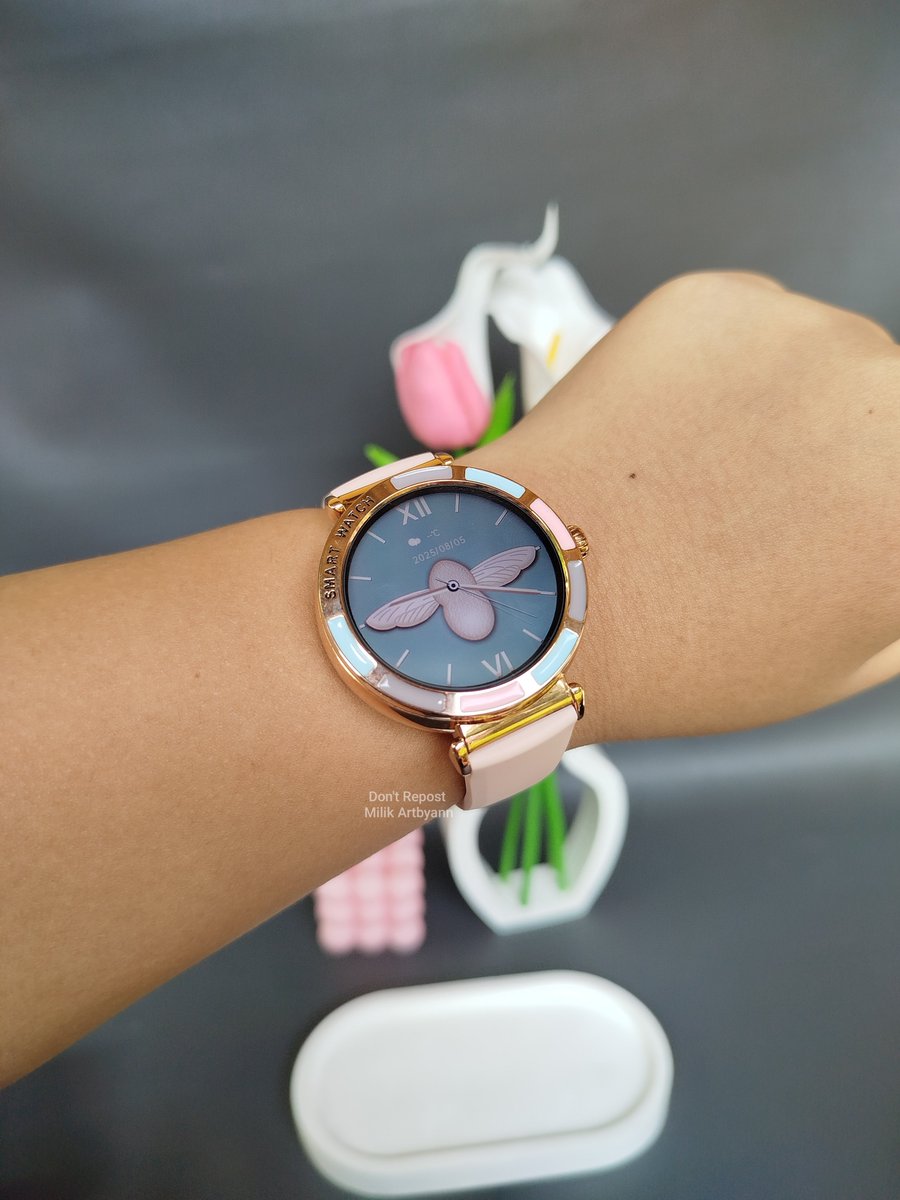 buat yang lagi nyari smartwatch waterproof bisa dipakai mandi, hujan-hujanan bahkan berenang terus baterainya awet parah!

coba deh liat smartwatch aolon lily r2 ini.
aku udah pakai 2 minggu &amp; beneran worth it pol 😍 
here, let me show you all the features: