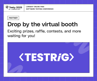 testrig_qa's tweet image. 📢 Visit our Virtual Booth at Testµ Conference 2025
📅 19–21 Aug | Proud Community Partner with @lambdatest
Explore QA innovations, meet our experts & join technical quiz competitions 🎯🏆 for exciting gift hampers!
#TestMuConf #LambdaTest #QATesting #QualityAssurance