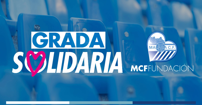 LaLigaCorp's tweet photo. 💙⚽ La Rosaleda is once again filled with hope.
💰🫱🏻🫲🏼 @MalagaCF_en Foundation launches the 2nd edition of #GradaSolidaria, which will allocate 30% of the proceeds from Sector 113 of the North Stand to support social organizations in Málaga.