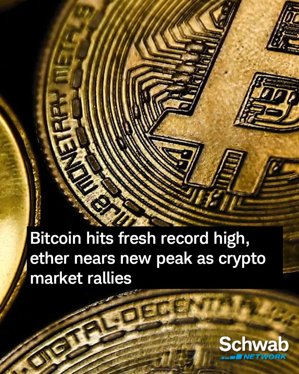 As investors up their risk appetite, the crypto market has rallied and  retained a value above $4.11 trillion – and bitcoin $BTC jumped to a new  record. The largest cryptocurrency by market
