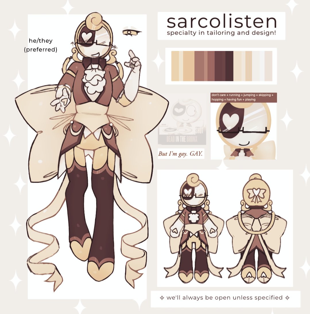 sarcolisten_'s tweet photo. https://t.co/2jYwaUJuin

Welcome to Sarcoline Tailoring.

sarcolisten ୨୧ https://t.co/Q4NkPvxzlW