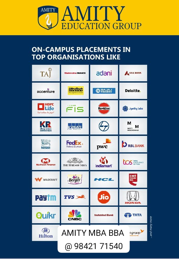 Amity University tweet media