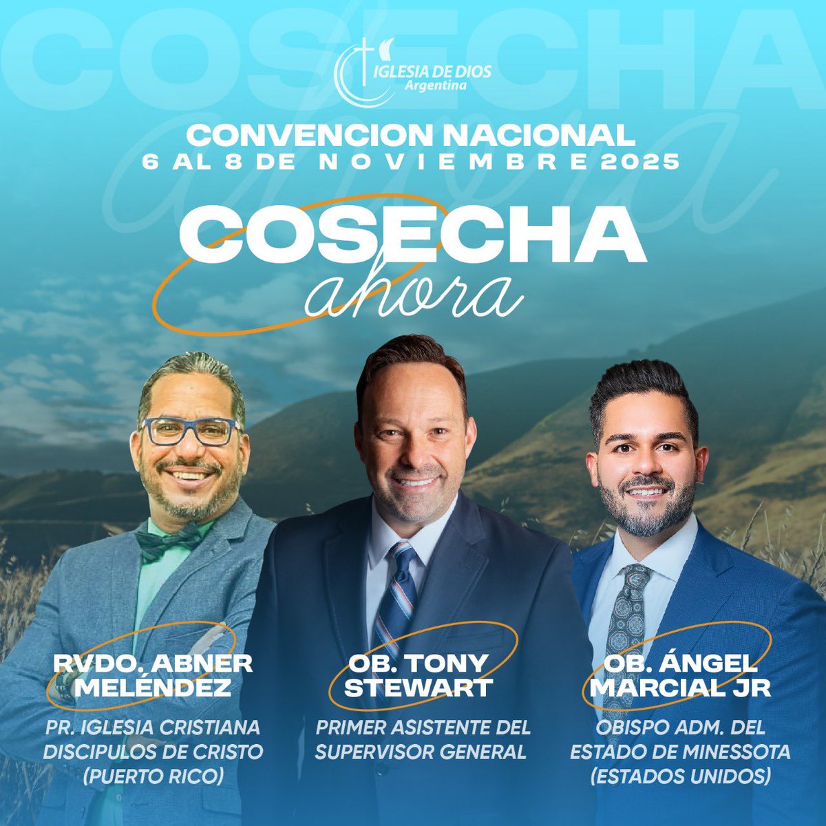 iddargentina's tweet photo. Convención Nacional 2025 - 6 al 8 de Noviembre. "Cosecha Ahora" en Termas de Rìo Hondo, Santiago de Estero. Contaremos con invitados especiales; Inscribite y Participà. Te Esperamos! https://t.co/smt1iNzVNC